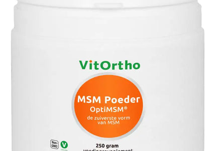 Vitortho MSM Poeder OptiMSM