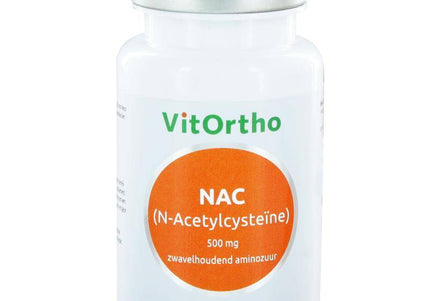 Vitortho NAC N-Acetyl cysteine 500 mg