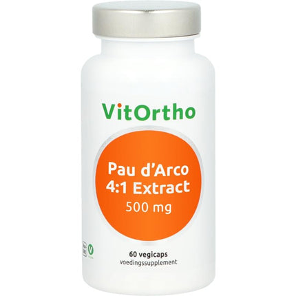 Vitortho Pau d'arco extract 500 mg