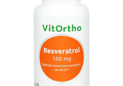 Vitortho Resveratrol 100mg
