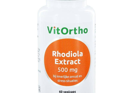 Vitortho Rhodiola extract 500 mg