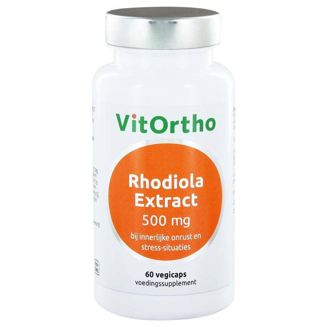 Vitortho Rhodiola extract 500 mg