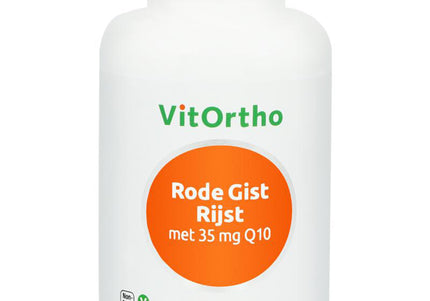 Vitortho Rode gist rijst 35mg Q10