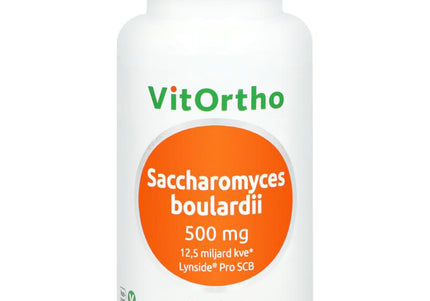 Vitortho Saccharomyces boulardii 500mg