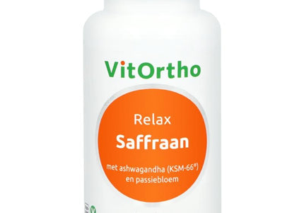 Vitortho Saffraan relax
