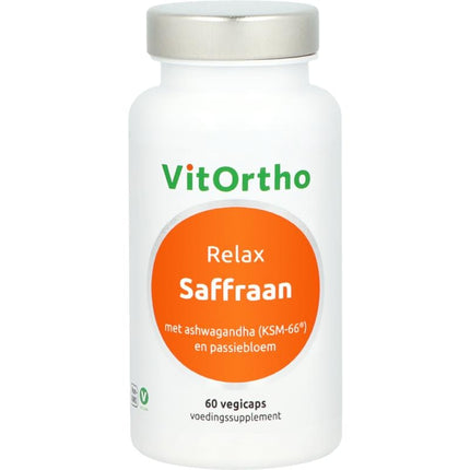 Vitortho Saffraan relax