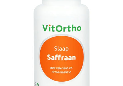 Vitortho Saffraan slaap