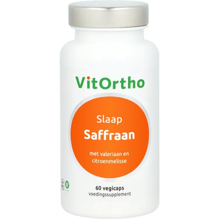 Vitortho Saffraan slaap