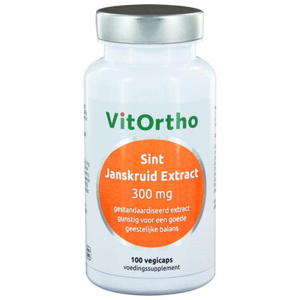 Vitortho Sint Janskruid extract 300 mg