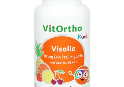 Vitortho Visolie 30mg EPA DHA kind