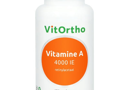 Vitortho Vitamine A 4000IE