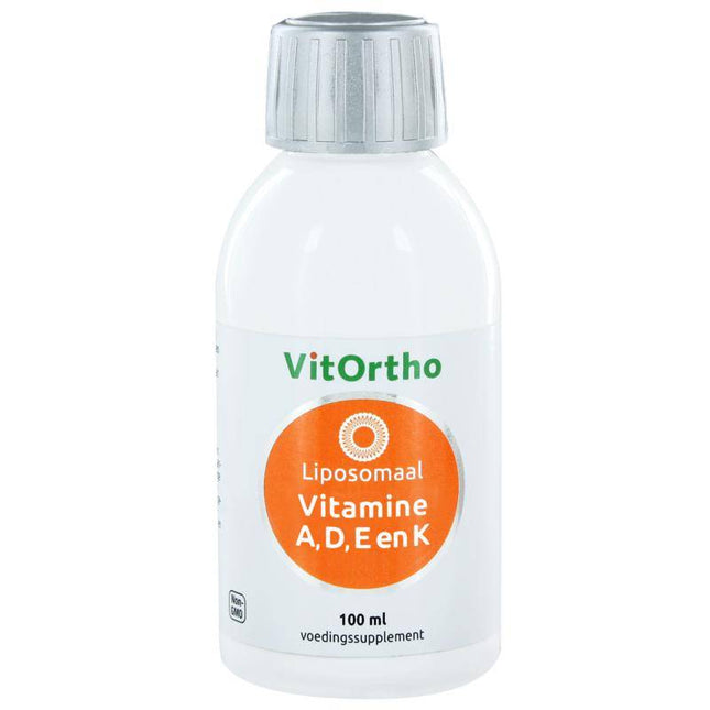 Vitortho Vitamine A D E en K liposomaal