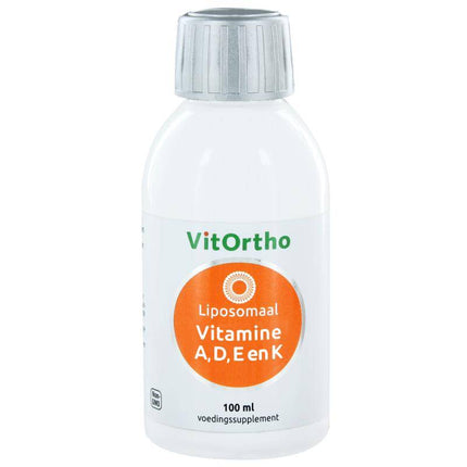 Vitortho Vitamine A D E en K liposomaal