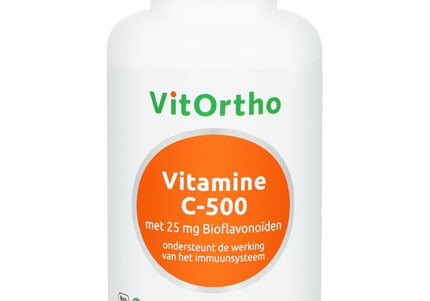 Vitortho Vitamine C-500 met 25mg bioflavonoiden