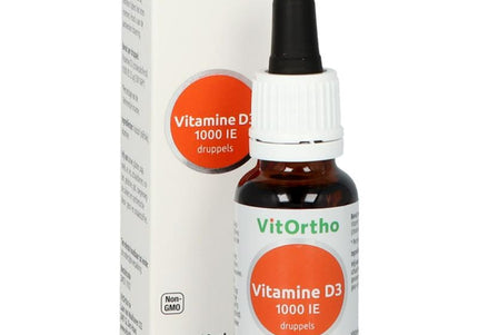 Vitortho Vitamine D3 1000IE druppels