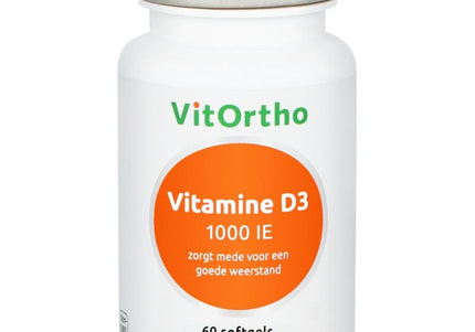 Vitortho Vitamine D3 1000IE