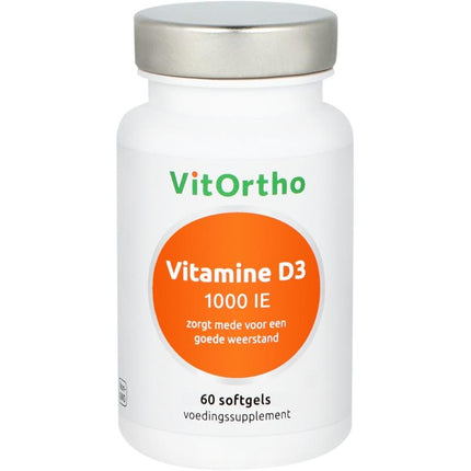 Vitortho Vitamine D3 1000IE