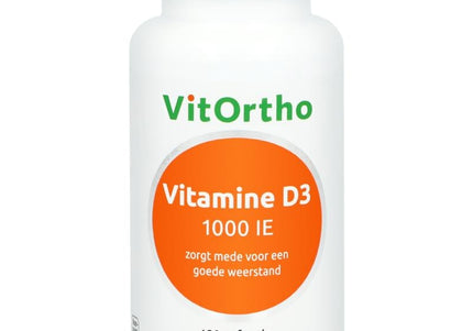 Vitortho Vitamine D3 1000IE