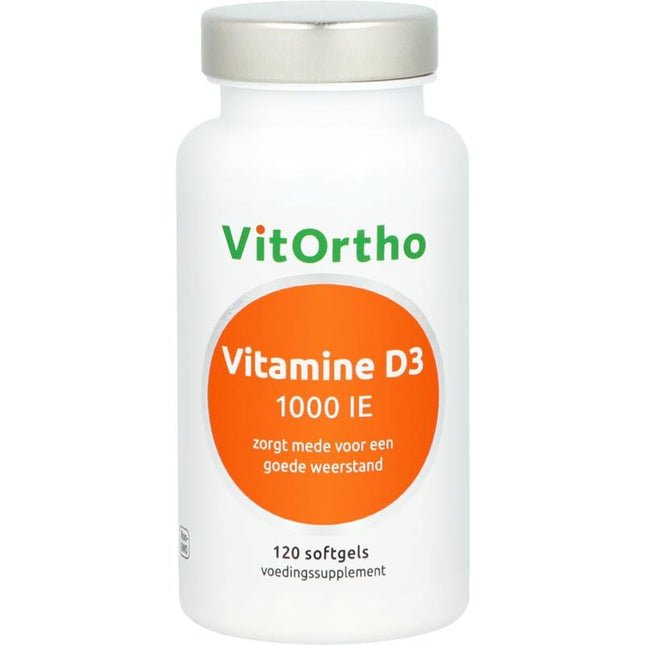 Vitortho Vitamine D3 1000IE