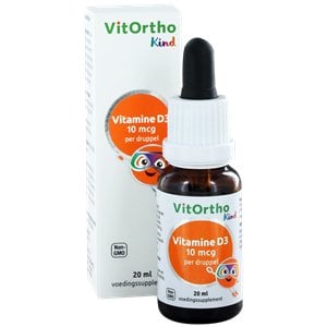 Vitortho Vitamine D3 10mcg (Kind)