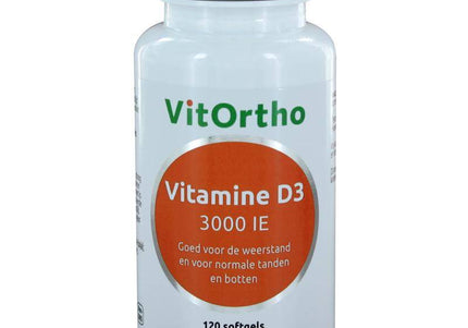 Vitortho Vitamine D3 3000IE