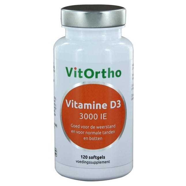 Vitortho Vitamine D3 3000IE