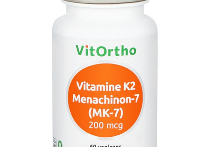 Vitortho Vitamine K2 menachinon 7 200mcg