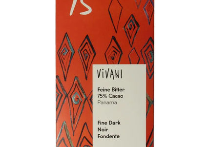 Vivani Chocolade puur 75%