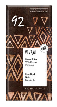 Vivani Pure chocolade 92%