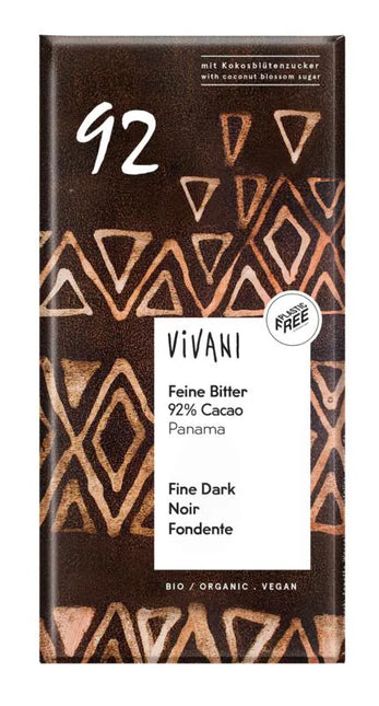 Vivani Pure chocolade 92%