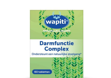 Wapiti Darmfunctie