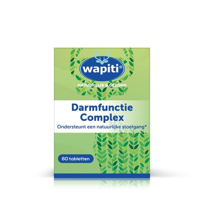 Wapiti Darmfunctie