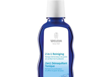 Weleda 2-in-1 Reiniger & toner