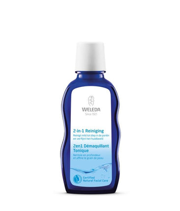 Weleda 2-in-1 Reiniger & toner