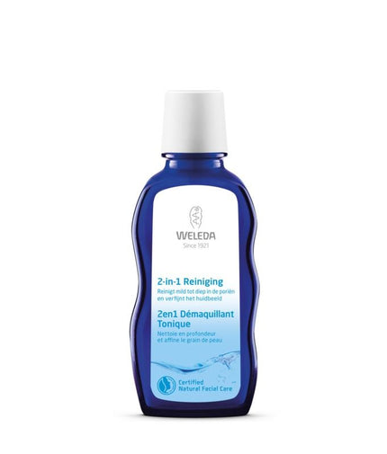 Weleda 2-in-1 Reiniger & toner