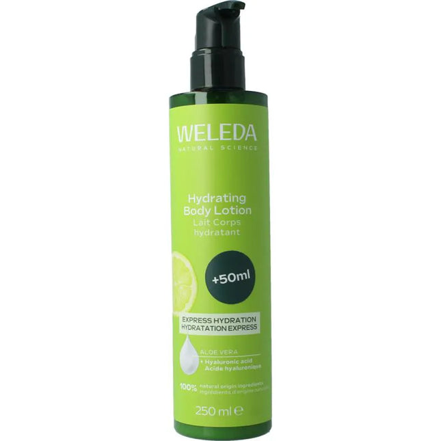 Weleda Aloe vera bodylotion