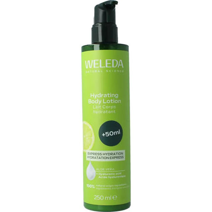 Weleda Aloe vera bodylotion