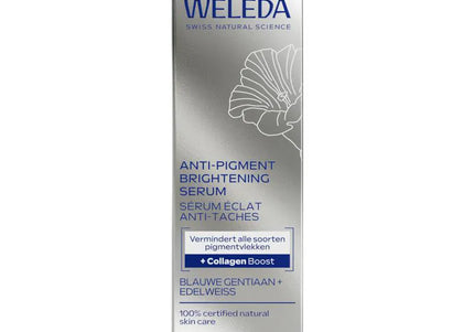 Weleda Anti-pigment brightening serum