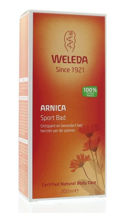 Weleda Arnica sport bad