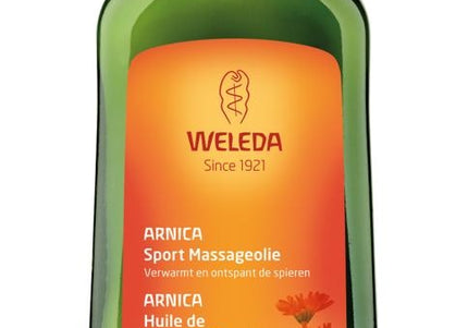 Weleda Arnica sport massageolie