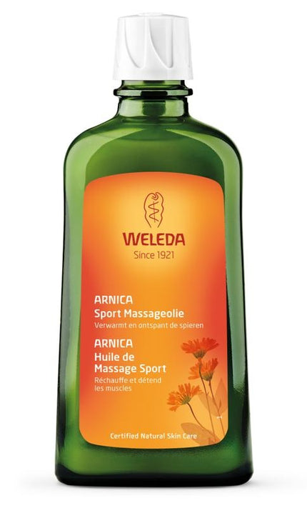 Weleda Arnica sport massageolie