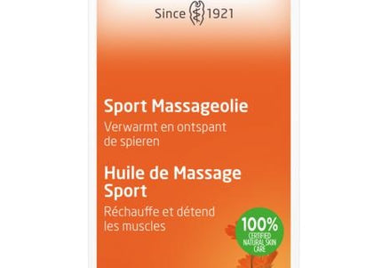 Weleda Arnica sport massageolie