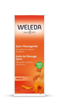 Weleda Arnica sport massageolie