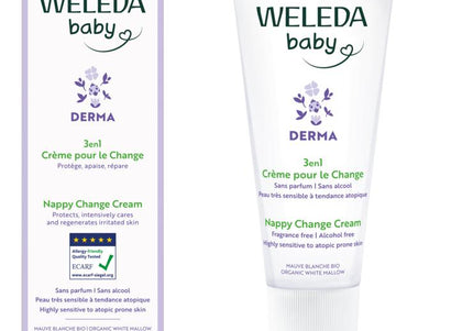 Weleda Baby derma 3 in 1 billenbalsem