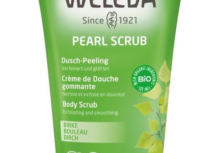 Weleda Berken douche scrub