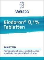 Weleda Biodoron 0.1% tabletten