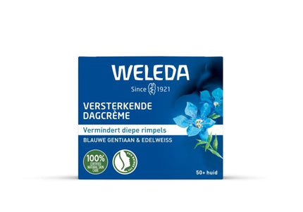 Weleda Blauwe gentiaan & edelweiss versterkende dagcreme