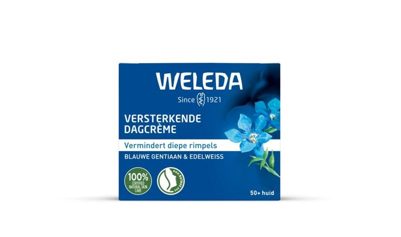Weleda Blauwe gentiaan & edelweiss versterkende dagcreme
