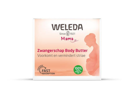 Weleda Body butter zwangerschap
