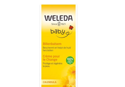 Weleda Calendula baby billenbalsem